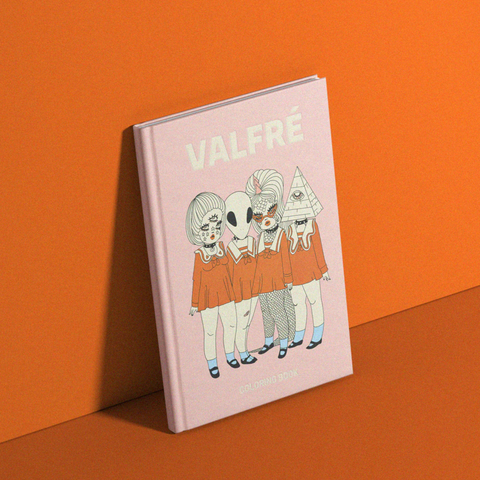 Valfre Coloring Book Vol. 2