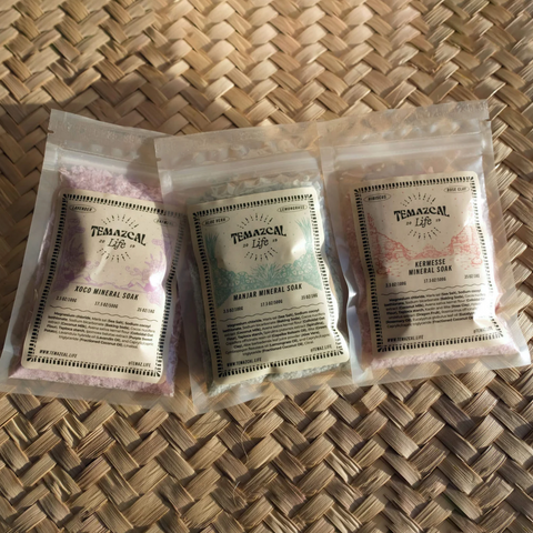 Mineral Bath Soak Discovery Set