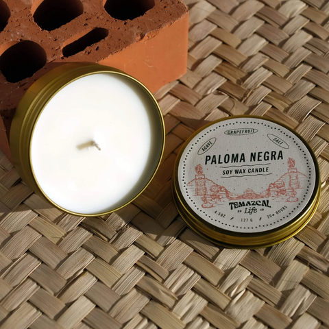 Paloma Negra Soy 3.5oz Candle