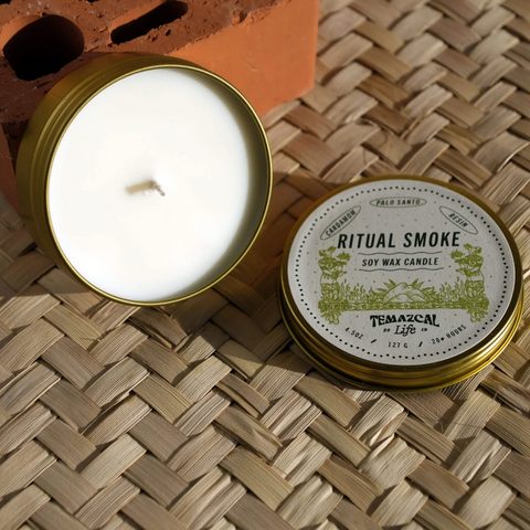 Ritual Smoke Soy 3.5oz Candle