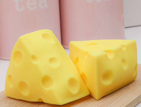 So Cheesy! Cheese Shaped Squishy