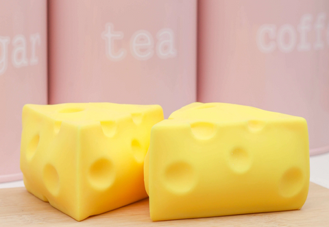 So Cheesy! Cheese Shaped Squishy