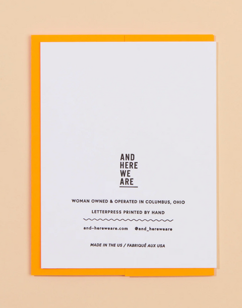 Your Future is Bright Card