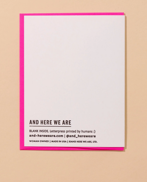 Going Places Card