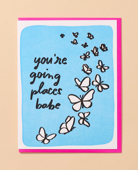 Going Places Card