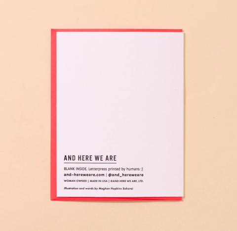 Mac n Cheese Love Card