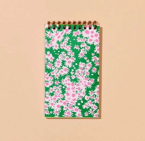 Aster Wildflower Pocket Notebook