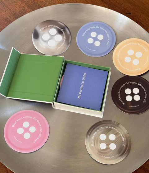 Conversational Coasters
