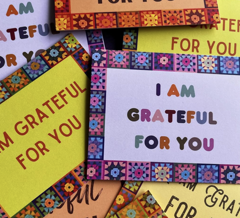 Grateful 8 Card Pack