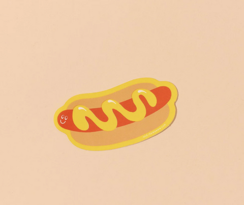Hot Dog Sticker