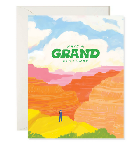 Grand Birthday Card