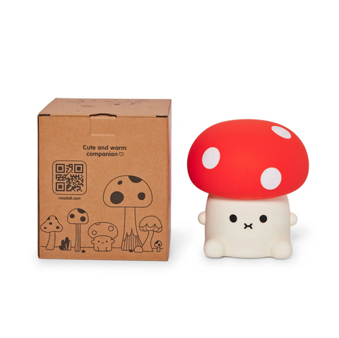 Little Light - Ricemogu - Red and White Mushroom