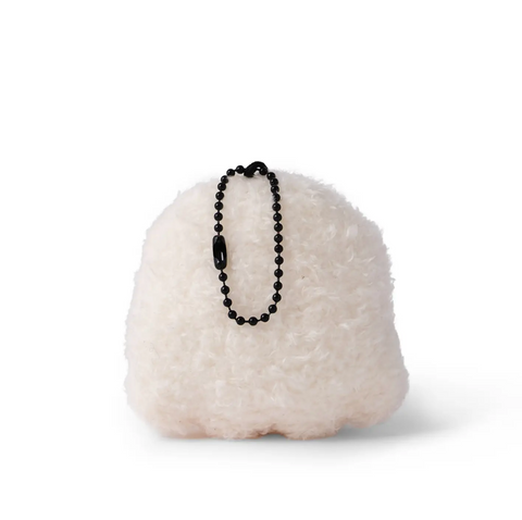 Keyring - Riceboo - White Ghost