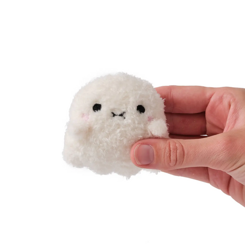Keyring - Riceboo - White Ghost
