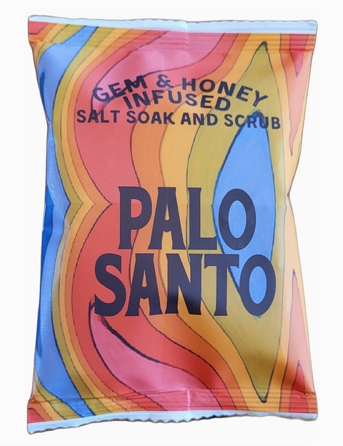 Bath Salt Soaks - Palo Santo