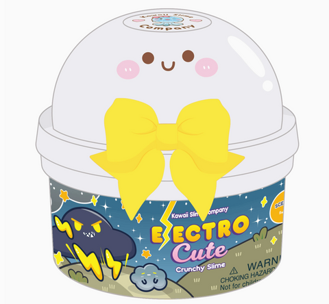 Electro-Cute Crunchy Bingsu Slime