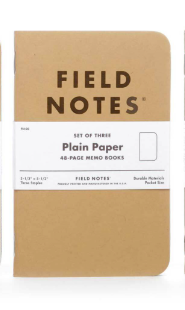 Original Kraft - Plain Paper - Set of 3