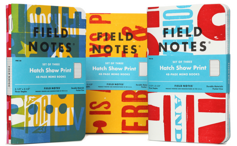 Hatch Show Print Set of Three