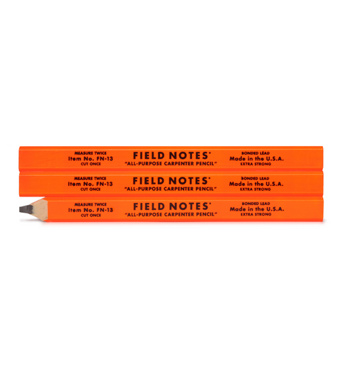 Carpenter Pencil 3-Pack