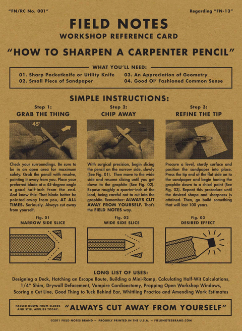 Carpenter Pencil 3-Pack