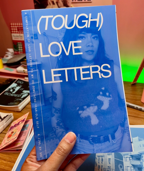 (Tough) Love Letters Zine