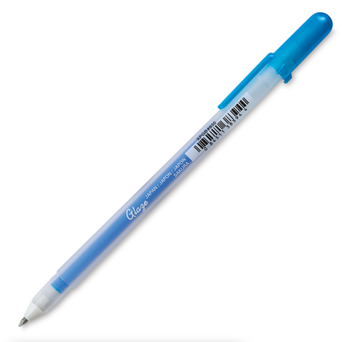 Gelly Roll Glaze Pen - Gloss Blue #836