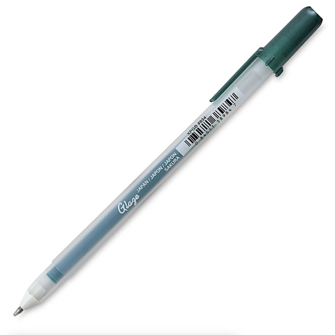 Gelly Roll Glaze Pen - Gloss Deep Green #834