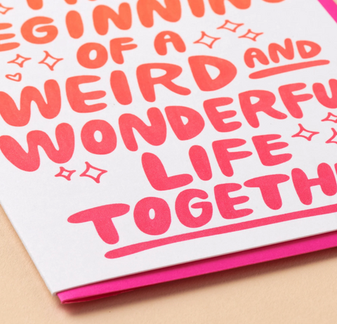 Weird & Wonderful card