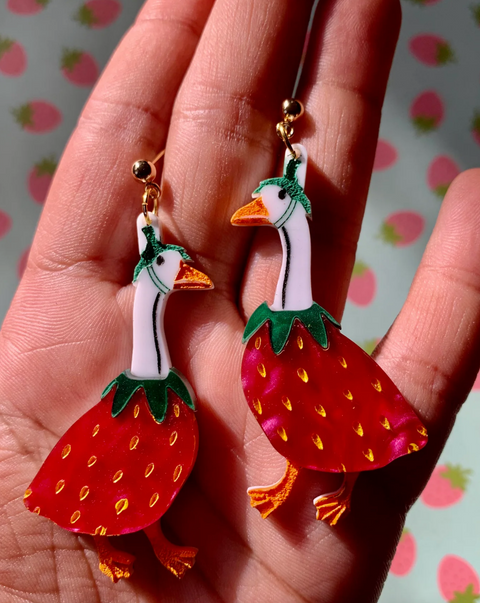 Gooseberry Earrings