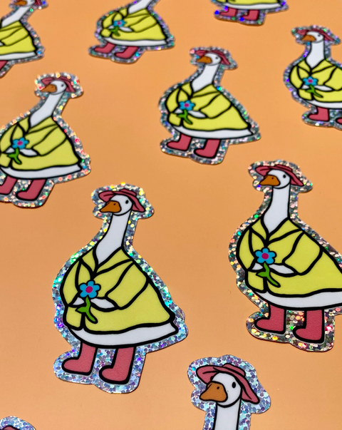 Gertie Goose Sticker