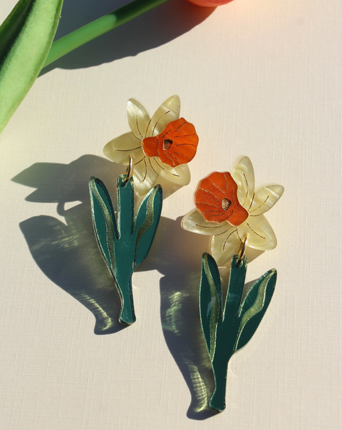 Daffodils Earrings
