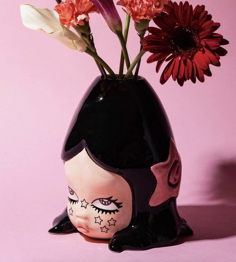 Sanity Ceramic Flower Vase