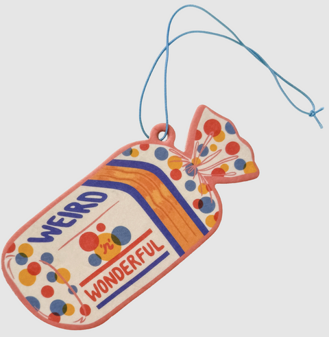 Weird 'n' Wonderful Bread Loaf Air Freshener
