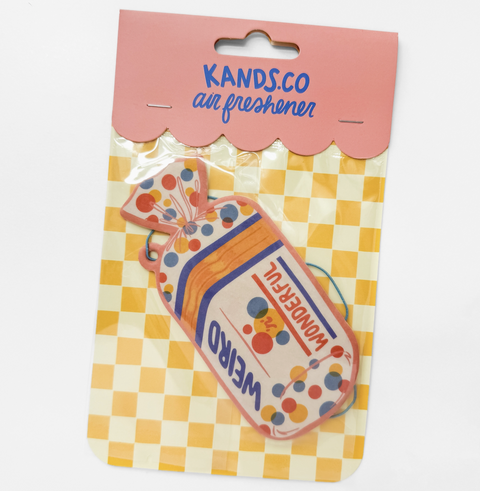 Weird 'n' Wonderful Bread Loaf Air Freshener