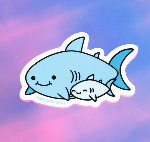 Baby Shark Sticker