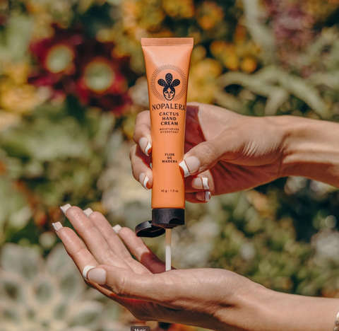 Cactus Hand Cream - Flor de Madera