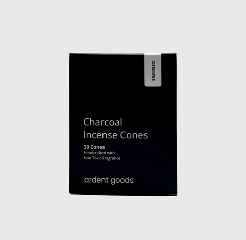 Charcoal incense cones