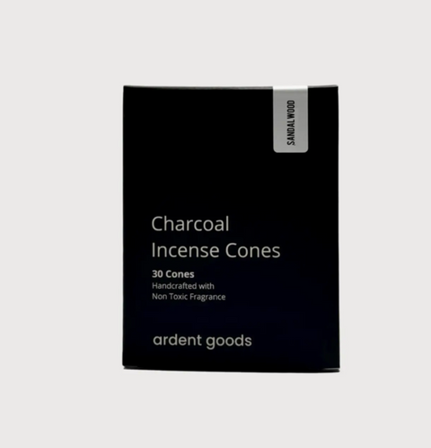 Charcoal incense cones