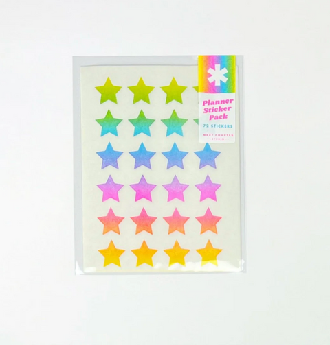 Planner Sticker Pack - Riso Stars