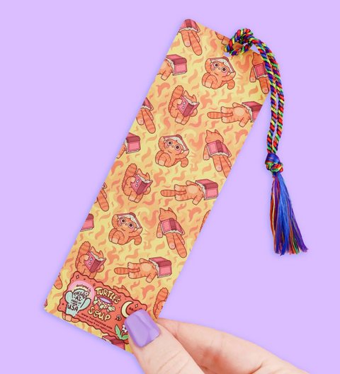 World’s On Fire Bookmark