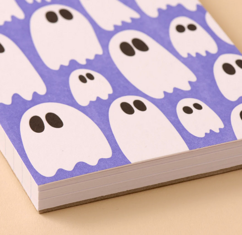 Ghosts Pocket-size Spiral Notebook