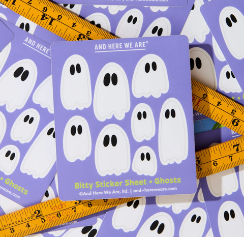 Ghosts Bitty Sticker Sheet