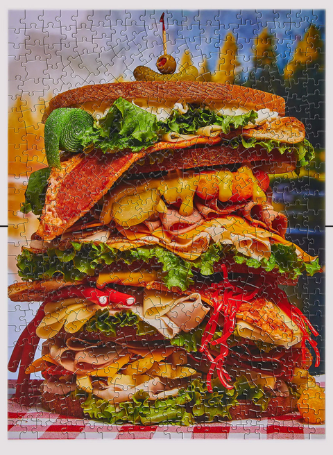 Big Sammy Puzzle