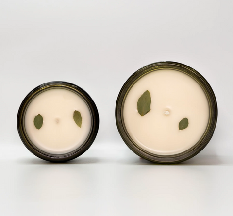 Basil & Amber Candle