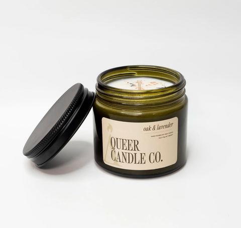 Oak & Lavender Candle