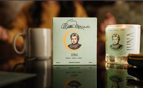 Walter Mercado Luna Candle