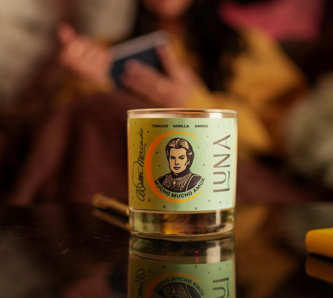 Walter Mercado Luna Candle