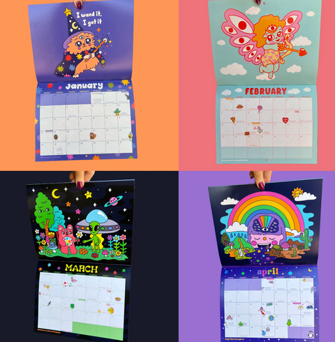 2026 Wokeface Calendar