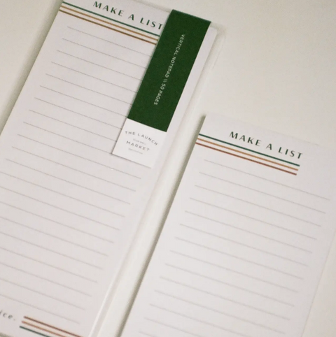 Retro List Notepad