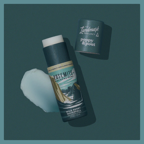 Lip Balm, Yosemite Wild Berry Waterfall
